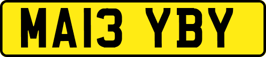 MA13YBY