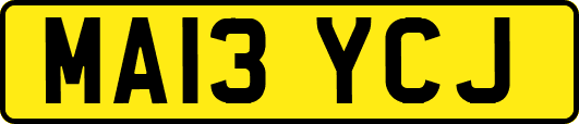 MA13YCJ