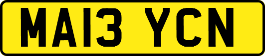 MA13YCN