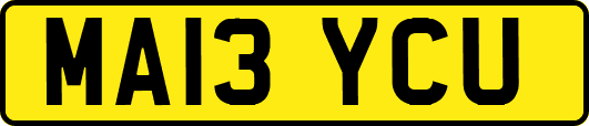 MA13YCU