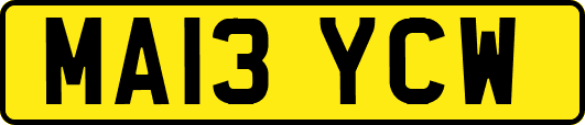 MA13YCW