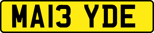 MA13YDE