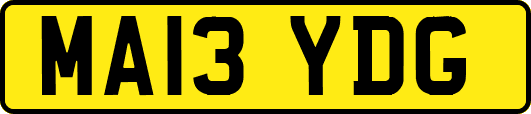 MA13YDG