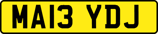 MA13YDJ