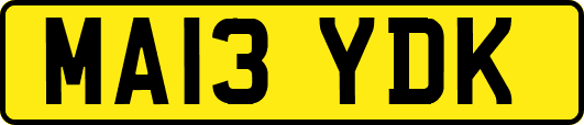 MA13YDK