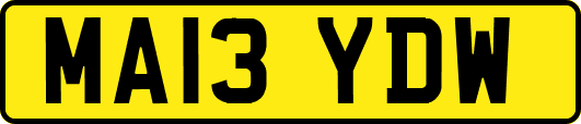 MA13YDW