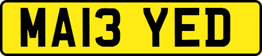 MA13YED