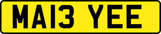 MA13YEE