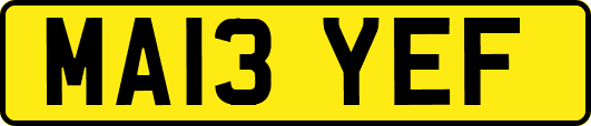 MA13YEF