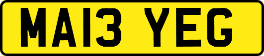 MA13YEG