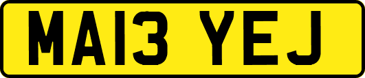 MA13YEJ