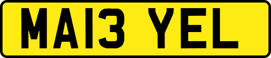 MA13YEL