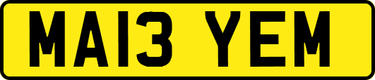 MA13YEM