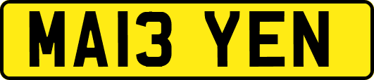 MA13YEN