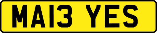 MA13YES