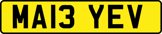 MA13YEV