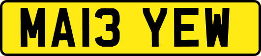 MA13YEW