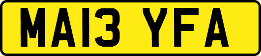 MA13YFA