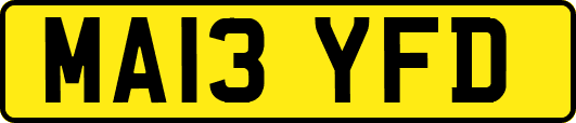 MA13YFD