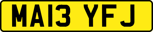 MA13YFJ