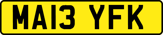 MA13YFK