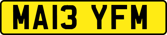 MA13YFM
