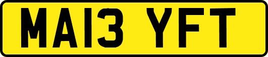 MA13YFT