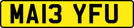 MA13YFU