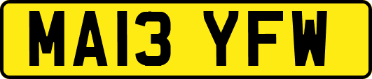 MA13YFW