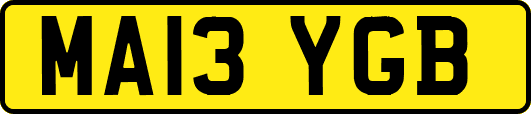 MA13YGB