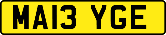 MA13YGE