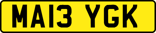 MA13YGK