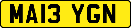 MA13YGN