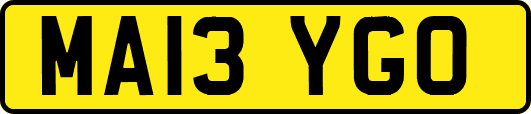 MA13YGO