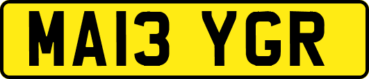 MA13YGR