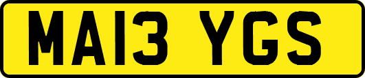 MA13YGS