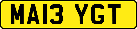 MA13YGT