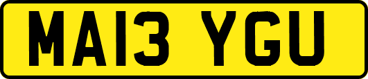 MA13YGU
