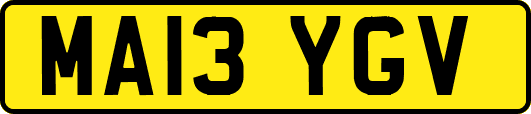 MA13YGV