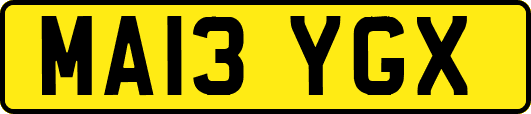 MA13YGX