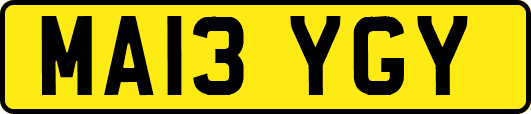MA13YGY