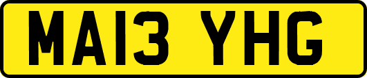 MA13YHG