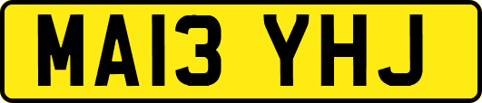 MA13YHJ