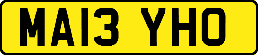 MA13YHO