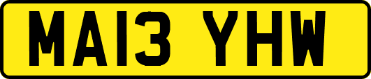 MA13YHW