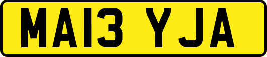 MA13YJA