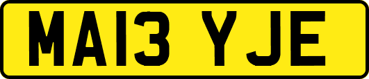 MA13YJE