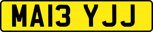 MA13YJJ