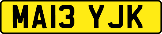MA13YJK