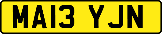 MA13YJN